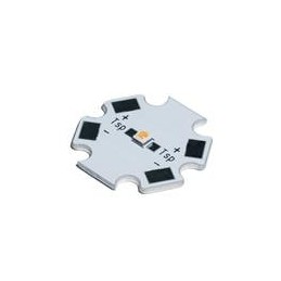 1 pcs : LST1-01H06-PCA1-01 - High Power LEDs - Single Colour PC Amber, 94 Lumens, Starboard LUXEON C