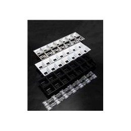 1 pcs : C17767_DAISY-7X1-ZT25-D - LED Lighting Lenses Linear lens rectang 7 Pos 19.0 x 259.0mm