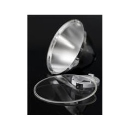 1 pcs : F15176_ANGELETTE-LENS - LED Lighting Lenses Lens round 105.9mm(D)4.7mm(H)