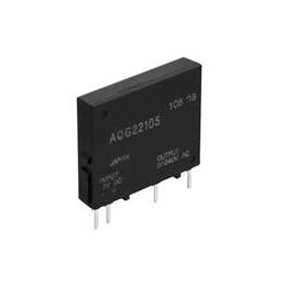 1 pcs : AQG22224 - Solid State Relays - PCB Mount 2A 24V RANDOM Non-Zero Cross