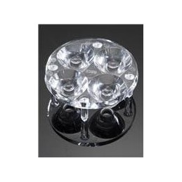 1 pcs : C12285_ANGIE-S - LED Lighting Lenses Round Lens 15 Degrees FWHM
