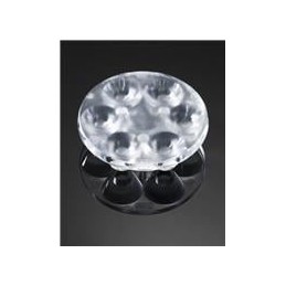 1 pcs : C11807_ANNA-40-6-W - LED Lighting Lenses 6-IN-1 6 UP