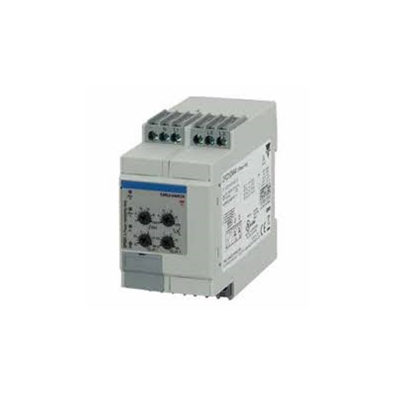 1 pcs - Carlo Gavazzi Phase, Voltage Monitoring Relay, 3 Phase, SPDT, DIN Rail
