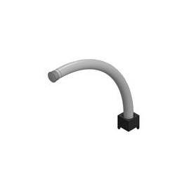 1 pcs : UHF5-5.500-Y-67 - LED Light Pipes Unibody High Flex, IP 67, 5mm Light Pipe Diameter, 5.500 in. Light Pipe Length, Adapte