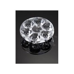 1 pcs : C11805_ANNA-40-6-S - LED Lighting Lenses 6-IN-1 6 UP