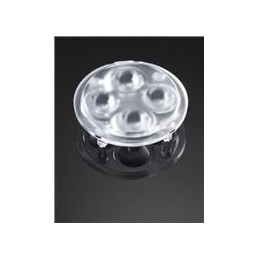 1 pcs : C10922_GT4-M - LED Lighting Lenses 4-IN-1 LENS 4 UP
