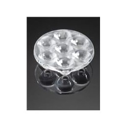 1 pcs : C12289_ANNA-40-7-M2 - LED Lighting Lenses Round Lens 29 Degrees FWHM