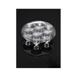 1 pcs : C13485_ANNA-40-7-W - LED Lighting Lenses Lens array round