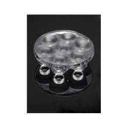 1 pcs : C13413_ANNA-40-7-WW - LED Lighting Lenses Lens 40mm D x12.15mm H