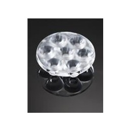 1 pcs : C11718_ANNA-40-7-W - LED Lighting Lenses 7-IN-1 7 UP