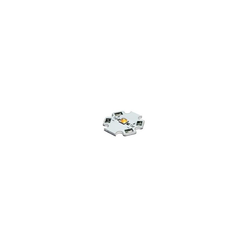 1 pcs : LST1-01F04-5070-01 - High Power LEDs - White White 5000 K, 70 CRI Starboard OSLON SQ