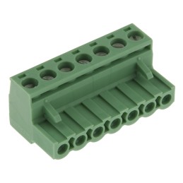 1 pcs - Phoenix Contact 5.08mm Pitch 7 Way Pluggable Terminal Block, Plug, Plug-In, Screw Termination