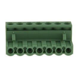 1 pcs - Phoenix Contact 5.08mm Pitch 7 Way Pluggable Terminal Block, Plug, Plug-In, Screw Termination