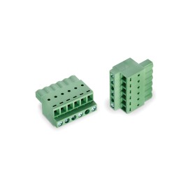 1 pcs - Wurth Elektronik 5.08mm Pitch 9 Way Vertical Pluggable Terminal Block, Plug, Cable Mount, Screw Termination