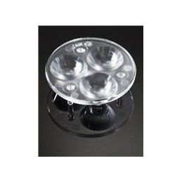 1 pcs : C11192_TUIJA-3-SS - LED Lighting Lenses 3-IN-1 LENS 3 UP