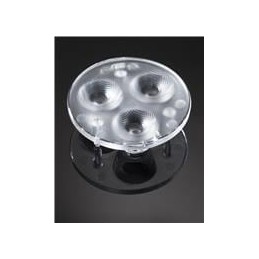 1 pcs : C11944_NIS83-MX-3-WR - LED Lighting Lenses Round Lens 34 Degrees FWHM