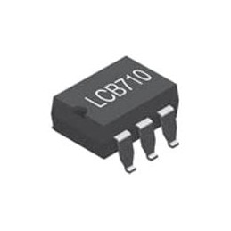 1 pcs : LCB710 - Solid State Relays - PCB Mount Single Pole OptoMOS 1-Form-B, 60V, 1A