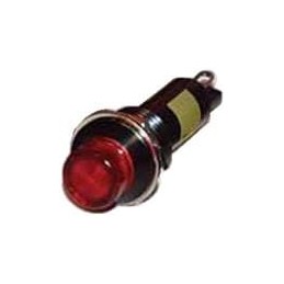 1 pcs : 612-3132-140F - LED Panel Mount Indicators Red 60mcd 24VDC 15mA