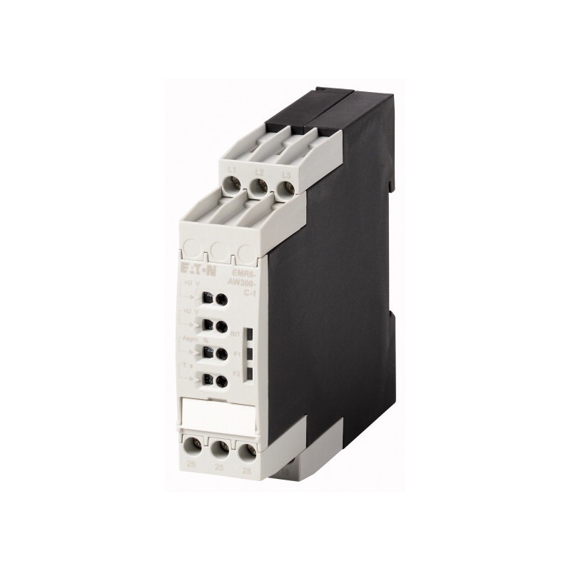 1 pcs - Eaton Phase, Voltage Monitoring Relay, 160 - 300V ac, DIN Rail