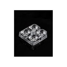 1 pcs : C18291_SPORT-2X2-S4-HT - LED Lighting Lenses 40 DEG W/MIN SPILL LIGHT HI-TEMP