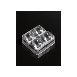 1 pcs : C18292_SPORT-2X2-S6-HT - LED Lighting Lenses 60 DEG W/MIN SPILL LIGHT HI-TEMP