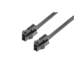 1 pcs - Molex 2 Way Male Micro-Fit 3.0 to 2 Way Male Micro-Fit 3.0 Wire to Board Cable, 300mm