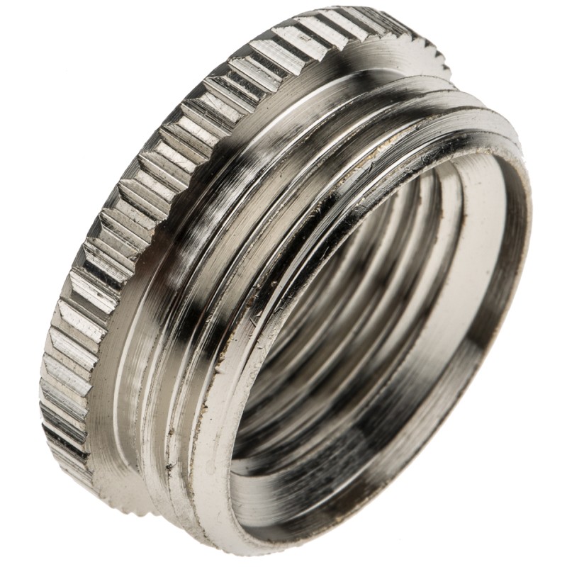 5 pcs - Lapp Cable Gland Adaptor, M25 Exterior Thread, PG11 Interior Thread, Nickel Plated Brass, SKINDICHT Series