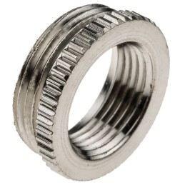 5 pcs - Lapp Cable Gland Adaptor, M25 Exterior Thread, PG11 Interior Thread, Nickel Plated Brass, SKINDICHT Series