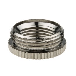 5 pcs - Lapp Cable Gland Adaptor, M25 Exterior Thread, PG11 Interior Thread, Nickel Plated Brass, SKINDICHT Series