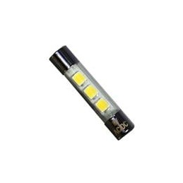 1 pcs : LE-GF8V-WW - LED Replacement Lamps - Based LEDs T2 LED Fuse Lamp Replace 8V White