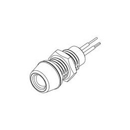 1 pcs : L08-01GBAS-MR7001 - LED Panel Mount Indicators GREEN METAL DC 4V