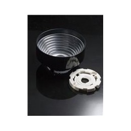 1 pcs : CP15776_CARMEN-W-C - LED Lighting Lenses Assemblies Round Assembly 1 Position