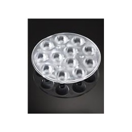 1 pcs : C11814_SANDRA-12-M - LED Lighting Lenses Round Lens 30 Degrees FWHM
