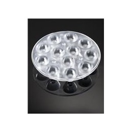 1 pcs : C11700_SANDRA-12-W - LED Lighting Lenses Round Lens 26 Degrees FWHM