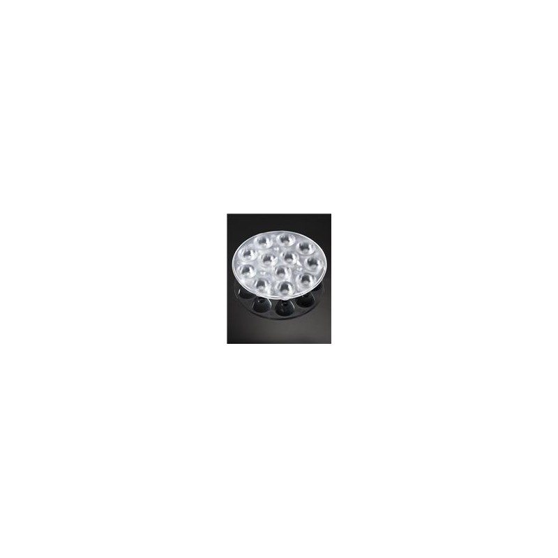 1 pcs : C11700_SANDRA-12-W - LED Lighting Lenses Round Lens 26 Degrees FWHM
