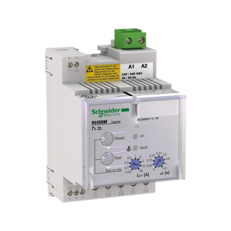 1 pcs - Schneider Electric Current Monitoring Relay