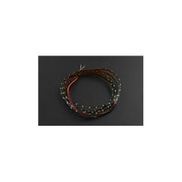 1 pcs : FIT0843 - Led Lighting Bars & Strips 12V Flexible LED Strip (120 LEDs) - Ice Blue