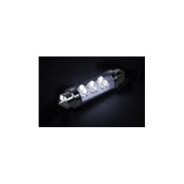 1 pcs : LE-0603-02W - LED Replacement Lamps - Based LEDs White 12 Volts Festoon LED Lamp