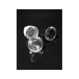 1 pcs : CP18724_YASMEEN-50-M-C2 - LED Lighting Lenses Assemblies 26 Deg Medium Black Holder C Lens Sold Sep