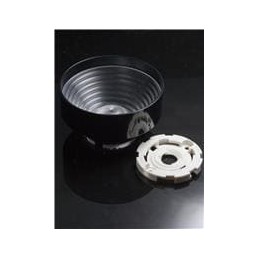 1 pcs : CP15775_CARMEN-M-C - LED Lighting Lenses Assemblies Round Assembly 1 Position