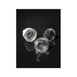 1 pcs : CP18732_YASMEEN-50-W-B2 - LED Lighting Lenses Assemblies 36 Deg Wide Black Holder B Lens Sold Sep