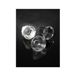 1 pcs : CP18737_YASMEEN-50-S-C2-WHT - LED Lighting Lenses Assemblies 15 Deg Spot White Holder C Lens Sold Sep