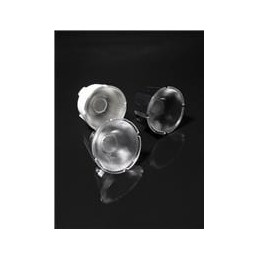 1 pcs : CP18731_YASMEEN-50-M-B2 - LED Lighting Lenses Assemblies 26 Deg Medium Black Holder B Lens Sold Sep