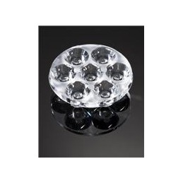 1 pcs : C11716_ANNA-40-7-S - LED Lighting Lenses 7-IN-1 7 UP