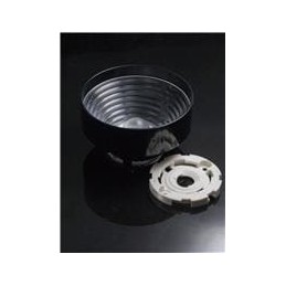 1 pcs : CP15774_CARMEN-S-C - LED Lighting Lenses Assemblies Round Assembly 1 Position