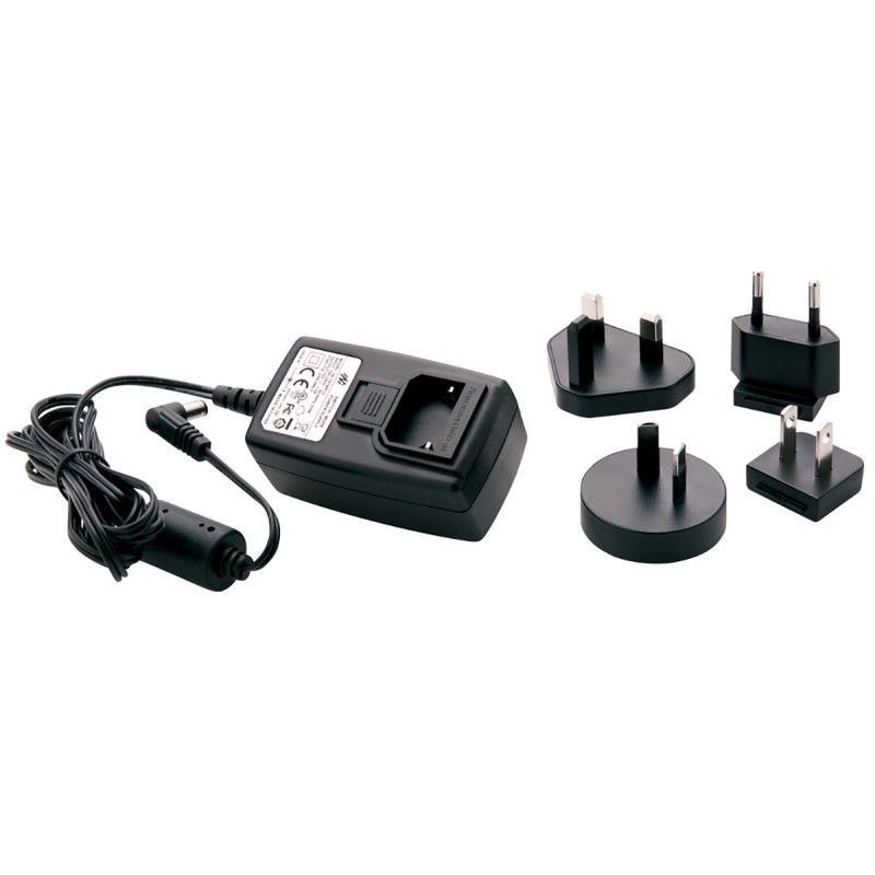 1 pcs - ABUS Security-Center Power Supply Plug In Power Supply for use with International Use