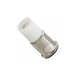 1 pcs : VC1510135W3D - LED Replacement Lamps - Based LEDs T1 3/4 Flange LED Wht Diff 24V DC
