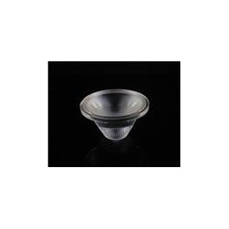 1 pcs : LL01CR-PV80L02 - LED Lighting Lenses Single Lens 45x23.65mm 80deg