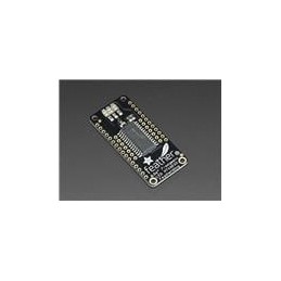 1 pcs : 3088 - LED Lighting Development Tools Adafruit 4-Digit 7-Segment LED Matrix Display FeatherWing