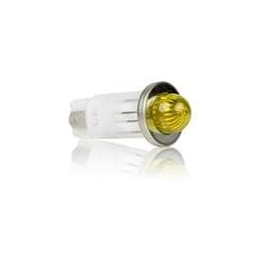1 pcs : 1091QM7-12V - LED Panel Mount Indicators YELLOW DIFFUSED 1/2' MOUNTING HOLE